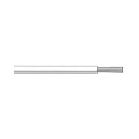 East Penn Primary Wire, Marine, 14 AWG, Copper, White, PVC Jacket, Stranded 03626